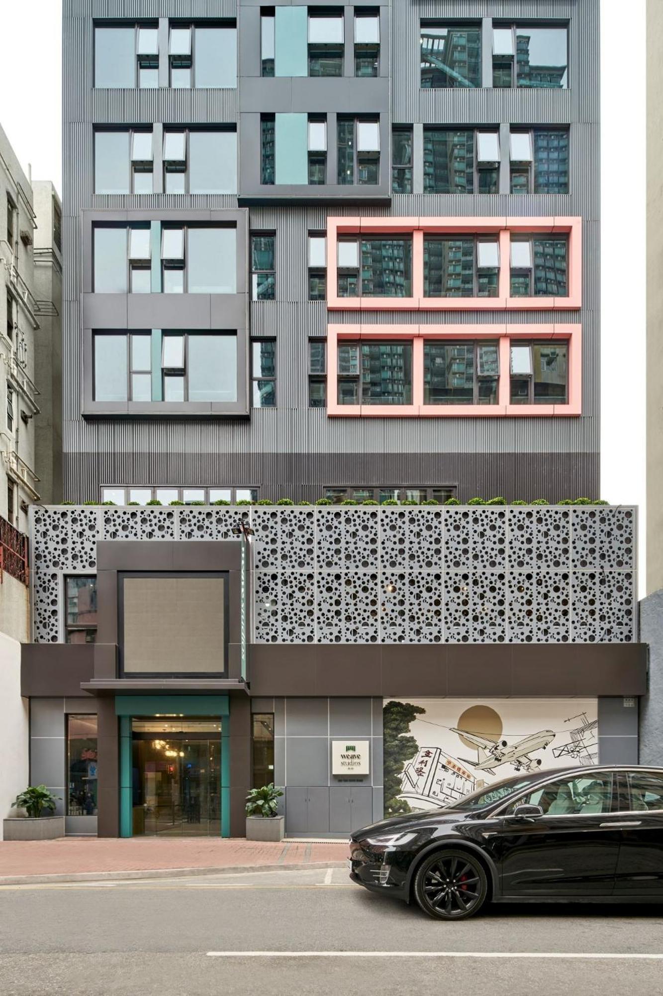 Weave Studios - Kai Tak Hong Kong Exterior photo